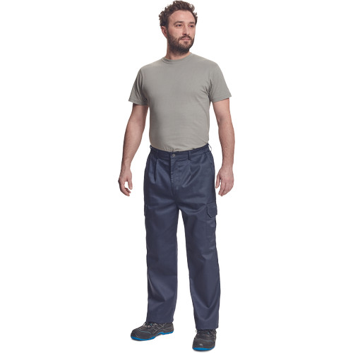 FF JOHAN nadrág navy 58