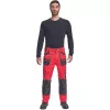 FF HANS nadrág piros/antracit 64
