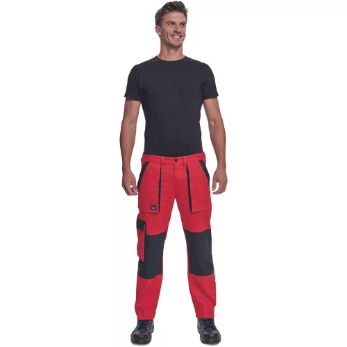 MAX NEO nadrág piros 56