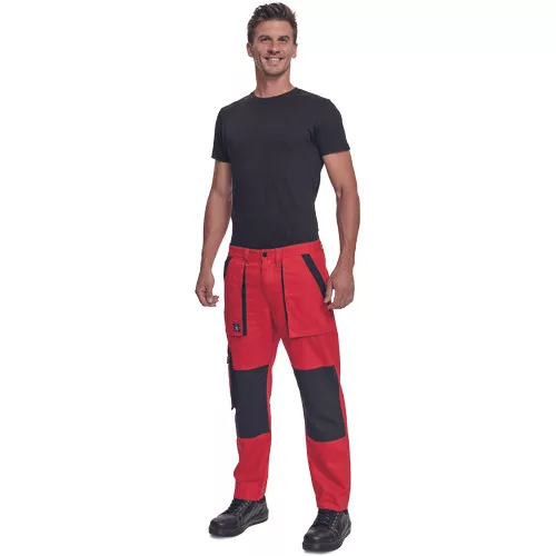 MAX NEO nadrág piros 56