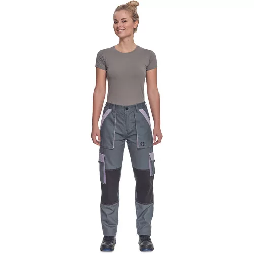 MAX SUMMER LADY nadrág szürke/v.lila 40