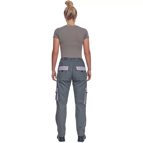 MAX SUMMER LADY nadrág szürke/v.lila 40