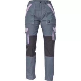 MAX SUMMER LADY nadrág szürke/v.lila 54