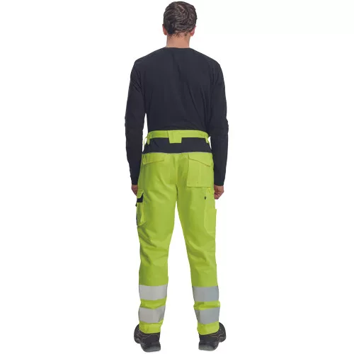 MAX VIVO HV nadrág sárga 56