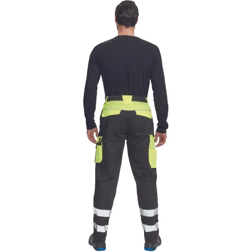 MAX VIVO RFLX nadrág fekete/sárga 44