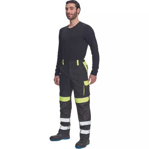 MAX VIVO RFLX nadrág fekete/sárga 52