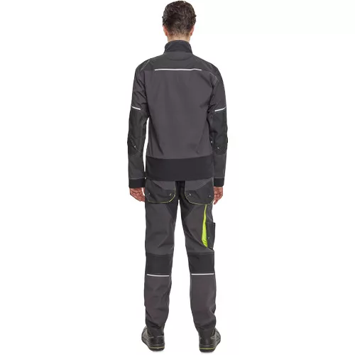 SHELDON nadrág antracit 50