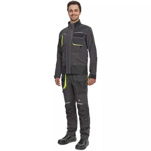 SHELDON nadrág antracit 52