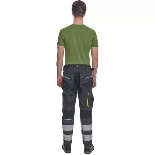 SHELDON RFLX nadrág antracit 50