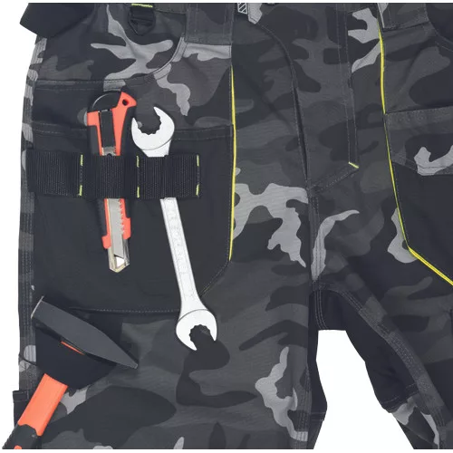 SHELDON CAMOU HV DW nadrág terepszínű 46