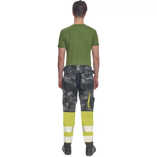 SHELDON CAMOU HV DW nadrág terepszínű 62