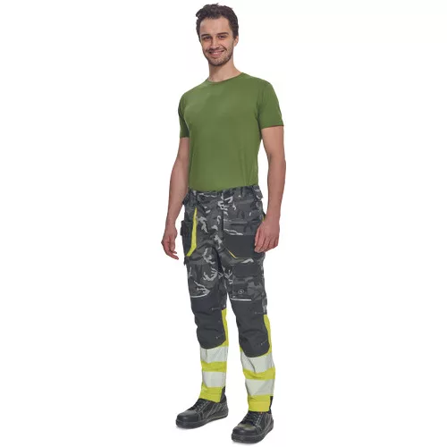 SHELDON CAMOU HV DW nadrág terepszínű 62