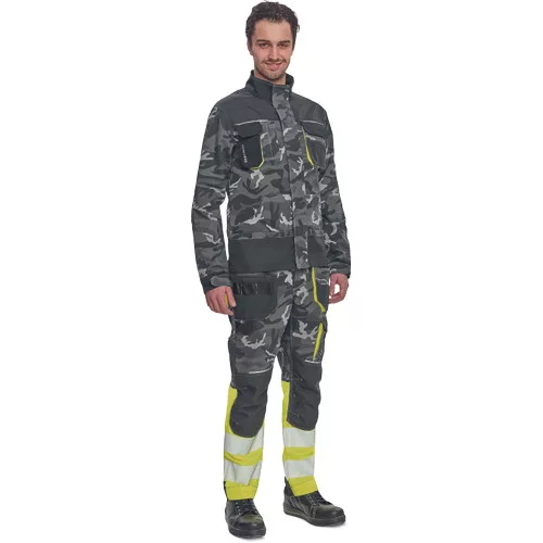 SHELDON CAMOU HV DW nadrág terepszínű 64