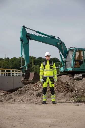 SHELDON HV nadrág sárga 58