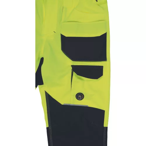 SHELDON HV nadrág sárga 60