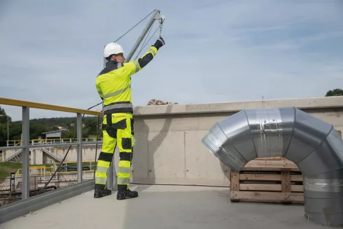 SHELDON HV nadrág sárga 64