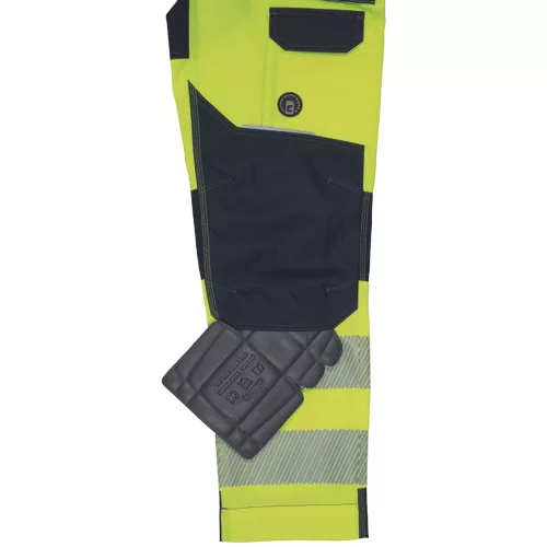 SHELDON HV nadrág sárga 68