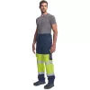 MULTINORM TAP PM HV nadrág sárga/navy XL