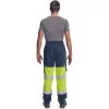 MULTINORM TAP PM HV nadrág sárga/navy XL