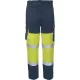 MULTINORM TAP PM HV nadrág sárga/navy4XL