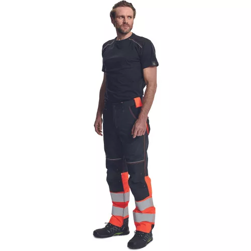 KNOXFIELD HVPS DW nadrág antr/narancs 64