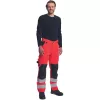 KNOXFIELD HVPS FL nadrág piros 48