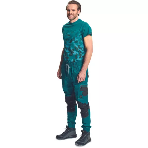 NEURUM CLS JOGGER petrolkék 2XL