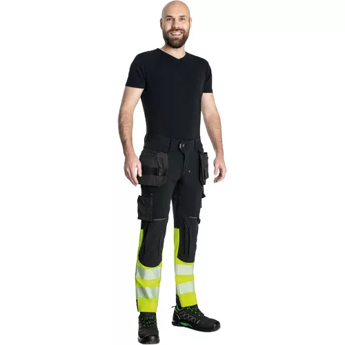 NEURUM NORDICS HV DW nadrág fek/sárga 46