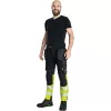 NEURUM NORDICS HV DW nadrág fek/sárga 46