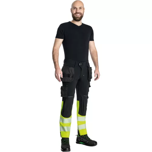 NEURUM NORDICS HV DW nadrág fek/sárga 46