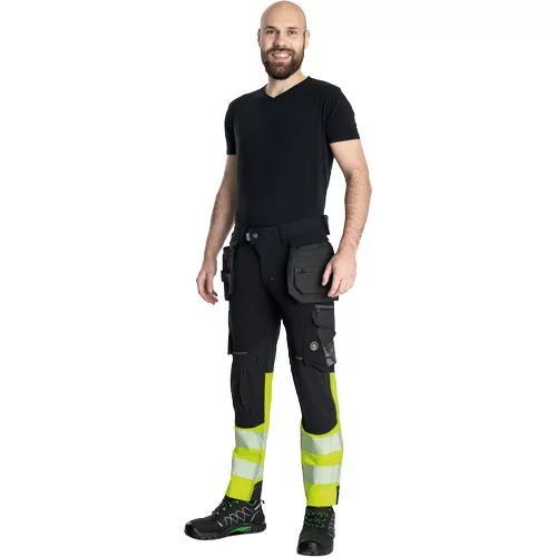 NEURUM NORDICS HV DW nadrág fek/sárga 56