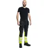 NEURUM NORDICS HV DW nadrág fek/sárga 64