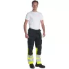 MAX VIVO FP DW nadrág fekete/sárga 48