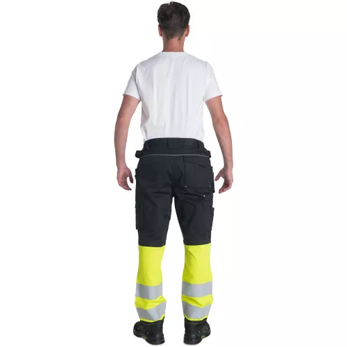 MAX VIVO FP DW nadrág fekete/sárga 48