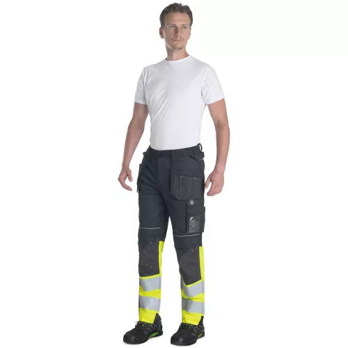 MAX VIVO FP DW nadrág fekete/sárga 58