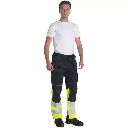 MAX VIVO FP DW nadrág fekete/sárga 62