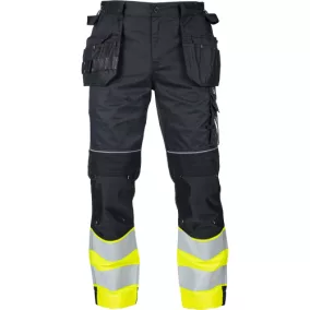 MAX VIVO FP DW nadrág fekete/sárga 68