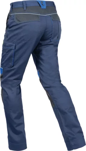 MAX ECO STRETCH nadrág kék 44