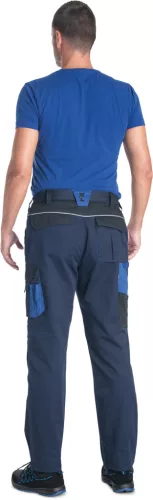 MAX ECO STRETCH nadrág kék 48