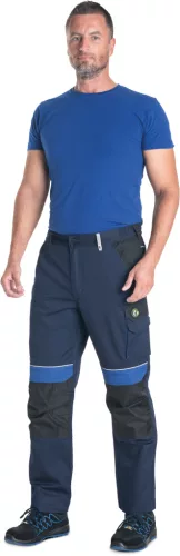 MAX ECO STRETCH nadrág kék 62