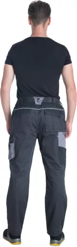 MAX ECO STRETCH nadrág fekete 54