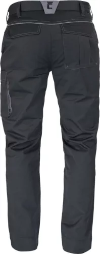 MAX ECO STRETCH nadrág fekete 56