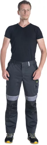 MAX ECO STRETCH nadrág fekete 58