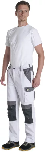 MAX ECO STRETCH nadrág fehér 52