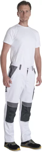 MAX ECO STRETCH nadrág fehér 52