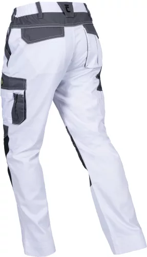 MAX ECO STRETCH nadrág fehér 68