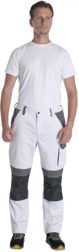 MAX ECO STRETCH nadrág fehér 68