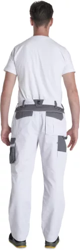 MAX ECO STRETCH nadrág fehér 68