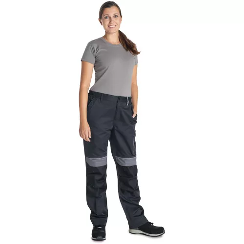 MAX ECO STRETCH LADY nadrág fekete 42