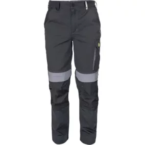 MAX ECO STRETCH LADY nadrág fekete 54